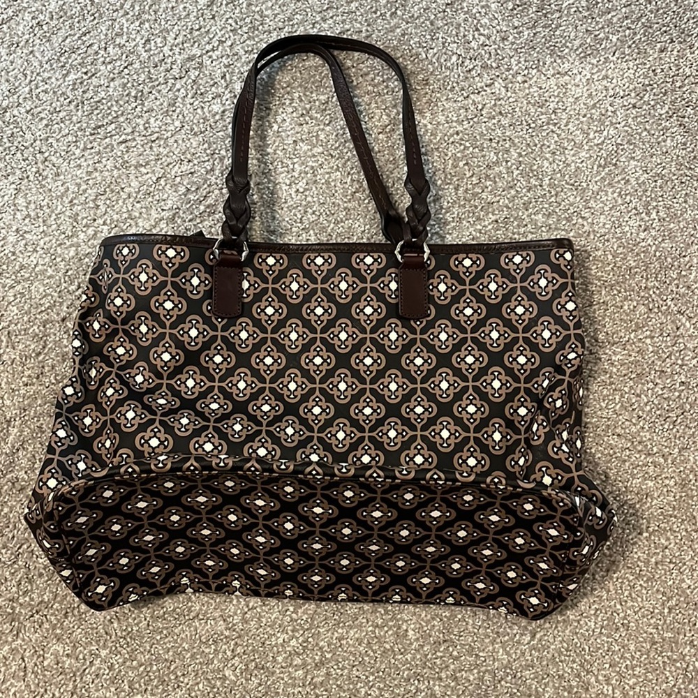 Brown Brighton tote purse